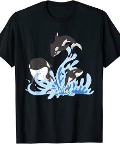 Killer Whale Underwater Ocean Animal Diving Gift Orca T-Shirt