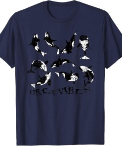 Orca Retro Tees T-Shirt