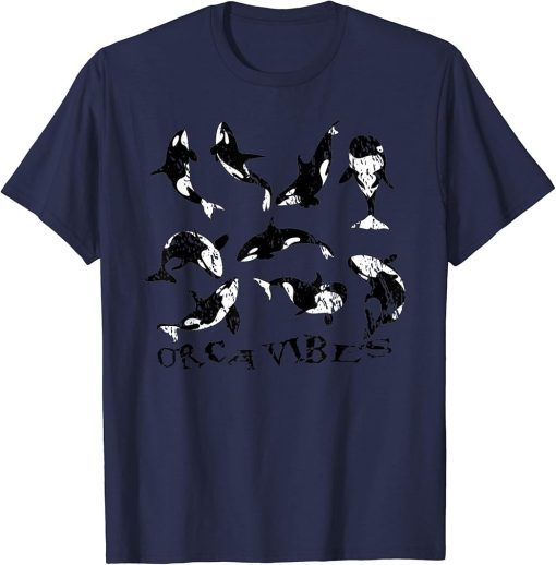 Orca Retro Tees T-Shirt